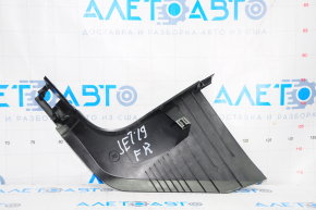 Front pillar trim lower right VW Jetta 19-24 black, scratches