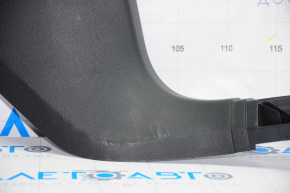 Front pillar trim lower right VW Jetta 19-24 black, scratches