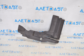 Seat runner trim rear right Honda CRV 12-16 brown