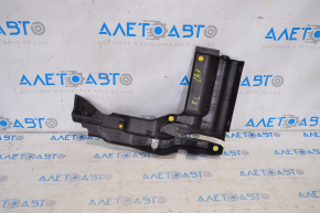 Seat runner trim rear left Honda CRV 12-16 brown
