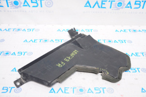 Right radiator deflector Nissan Leaf 13-17 broken mount