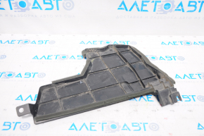 Right radiator deflector Nissan Leaf 13-17 broken mount