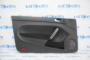 Door trim card front left VW Beetle 12-17 cloth black, structure, scratches
