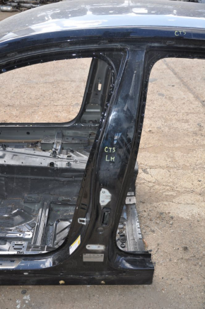 Body pillar central left Cadillac CTS 14- on the body