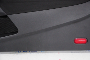 Door trim card front right VW Beetle 12-19 cloth black, structure, scratches