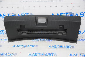 VW Beetle 12-15 trunk opening trim black, scratches