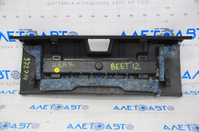 VW Beetle 12-15 trunk opening trim black, scratches