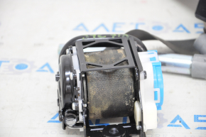 Nissan Rogue 14-20 Driver Seat Belt Black Water Damage