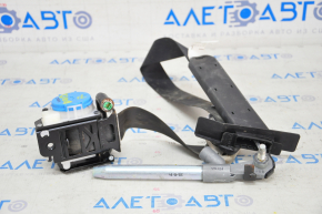 Nissan Rogue 14-20 Driver Seat Belt Black Water Damage