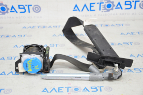 Nissan Rogue 14-20 Driver Seat Belt Black Water Damage