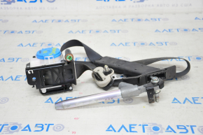 Nissan Rogue 14-18 Passenger Seat Belt Black Water Damage