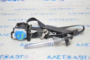 Nissan Rogue 14-18 Passenger Seat Belt Black Water Damage