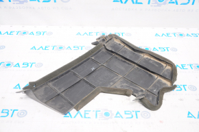 Left radiator deflector Nissan Leaf 13-17 broken mount, dented