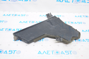 Right radiator deflector Nissan Leaf 13-17 broken mount