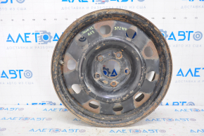 Wheel disk R17 Dodge Journey 11-20 iron, rusty