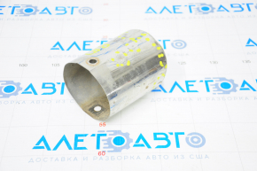 Subaru b10 Tribeca muffler tip chrome, dents