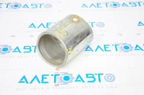 Subaru b10 Tribeca muffler tip chrome, dents