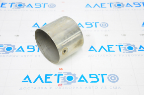 Muffler tip left Subaru Legacy 15-18