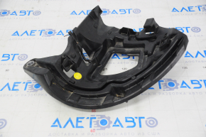 Left front bumper mount (bumper-headlight) for VW Beetle 12-16