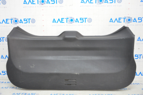 Lower Trunk Door Trim Nissan Rogue 14-20 Black, Scratched