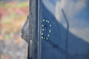 Metal roof Lincoln MKZ 13-20 without hatch, sawed off, poked