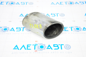 Muffler tip left BMW X5 E70 07-13