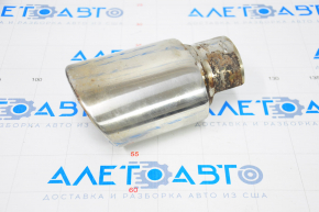Muffler tip right D71mm