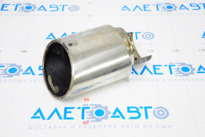 Muffler tip right D71mm