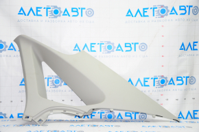 Upper right rear pillar trim VW Jetta 19-24 grey, scratches