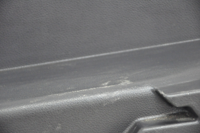 Left arch trim Nissan Rogue 14-18 black under 2 rows, worn