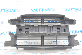 Radiator deflector blinds assembly Ford Escape MK3 13-16 prerest 1.6T, 2.5 with motor, broken fastener, missing 4 blinds