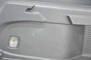 Right arch trim Nissan Rogue 14-16 black under 2 rows, worn