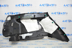 Right arch trim Nissan Rogue 14-16 black under 2 rows, worn