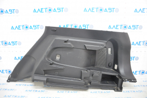 Right arch trim Nissan Rogue 14-16 black under 2 rows, worn