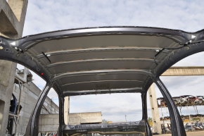 Metal roof Honda Accord 13-17 without sunroof, on the body
