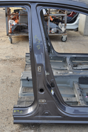 Body pillar central right Honda Accord 13-17 on the body