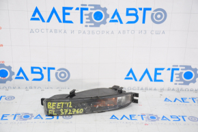 Left turn signal VW Beetle 12-16 used chrome, water damage