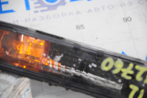 Left turn signal VW Beetle 12-16 used chrome, water damage