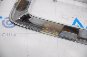 Chrome insert in the radiator grille Jeep Compass 11-16 5 broken guide, pokes
