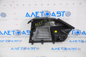 Rear arch trim left VW Beetle 12-16 black, scuffs