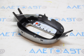 Nissan Versa Note 13-19 gear shifter pad worn, no plug