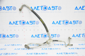 Air conditioning tube condenser-compressor Cadillac CTS 14-17 3.6 cracked hose