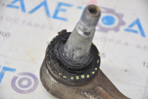 Lower control arm front left Cadillac CTS 14-19 rwd rear, cracked silent block, torn boot
