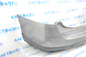 Rear bumper bare Nissan Rogue 14-16 graphite, scratches