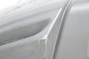 Rear bumper bare Nissan Rogue 14-16 graphite, scratches