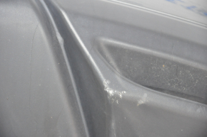 Rear bumper bare Nissan Rogue 14-16 graphite, scratches