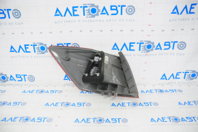 Lamp outer wing right Honda Accord 13-15 cracks on glass