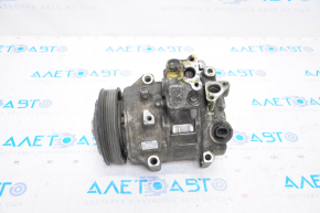 Air conditioning compressor Toyota Camry v50 12-14 2.5 usa, missing body fragment, broken sensor, crack in mount