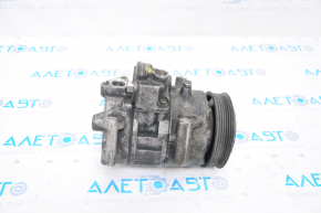 Air conditioning compressor Toyota Camry v50 12-14 2.5 usa, missing body fragment, broken sensor, crack in mount