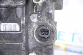 Air conditioning compressor Toyota Camry v50 12-14 2.5 usa, missing body fragment, broken sensor, crack in mount